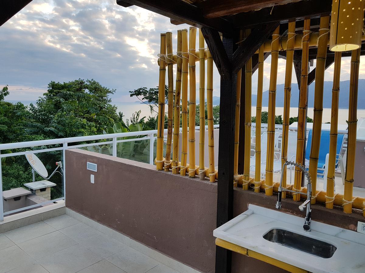 Ilhabela Praia Do Curral Condomino Vilabela Da Princesa Ngoại thất bức ảnh