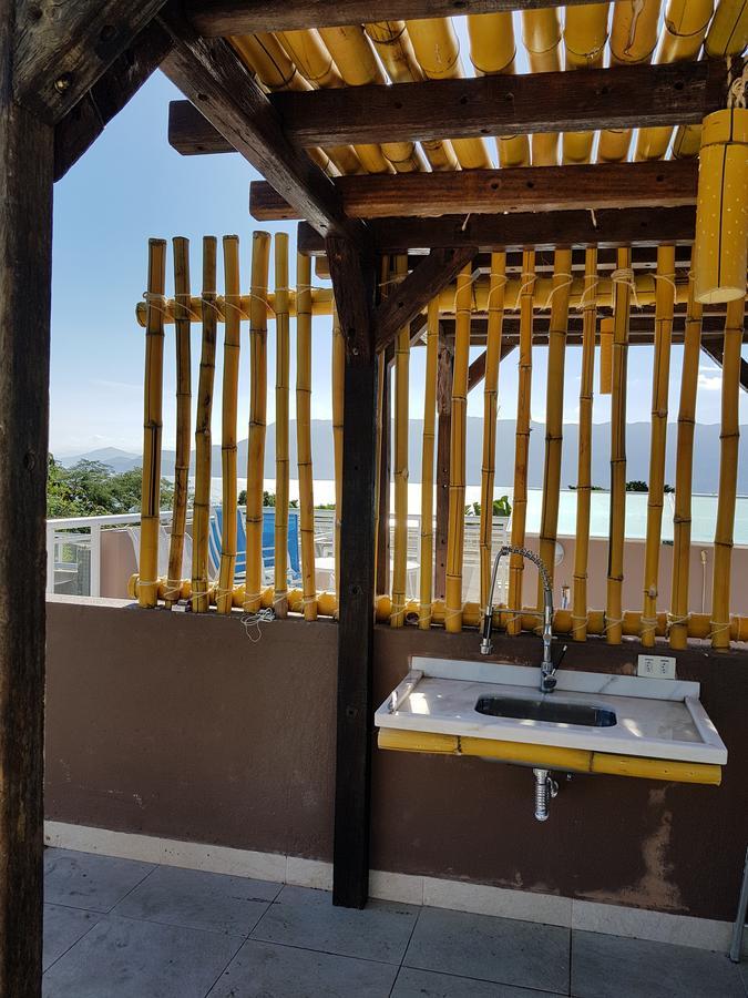 Ilhabela Praia Do Curral Condomino Vilabela Da Princesa Ngoại thất bức ảnh