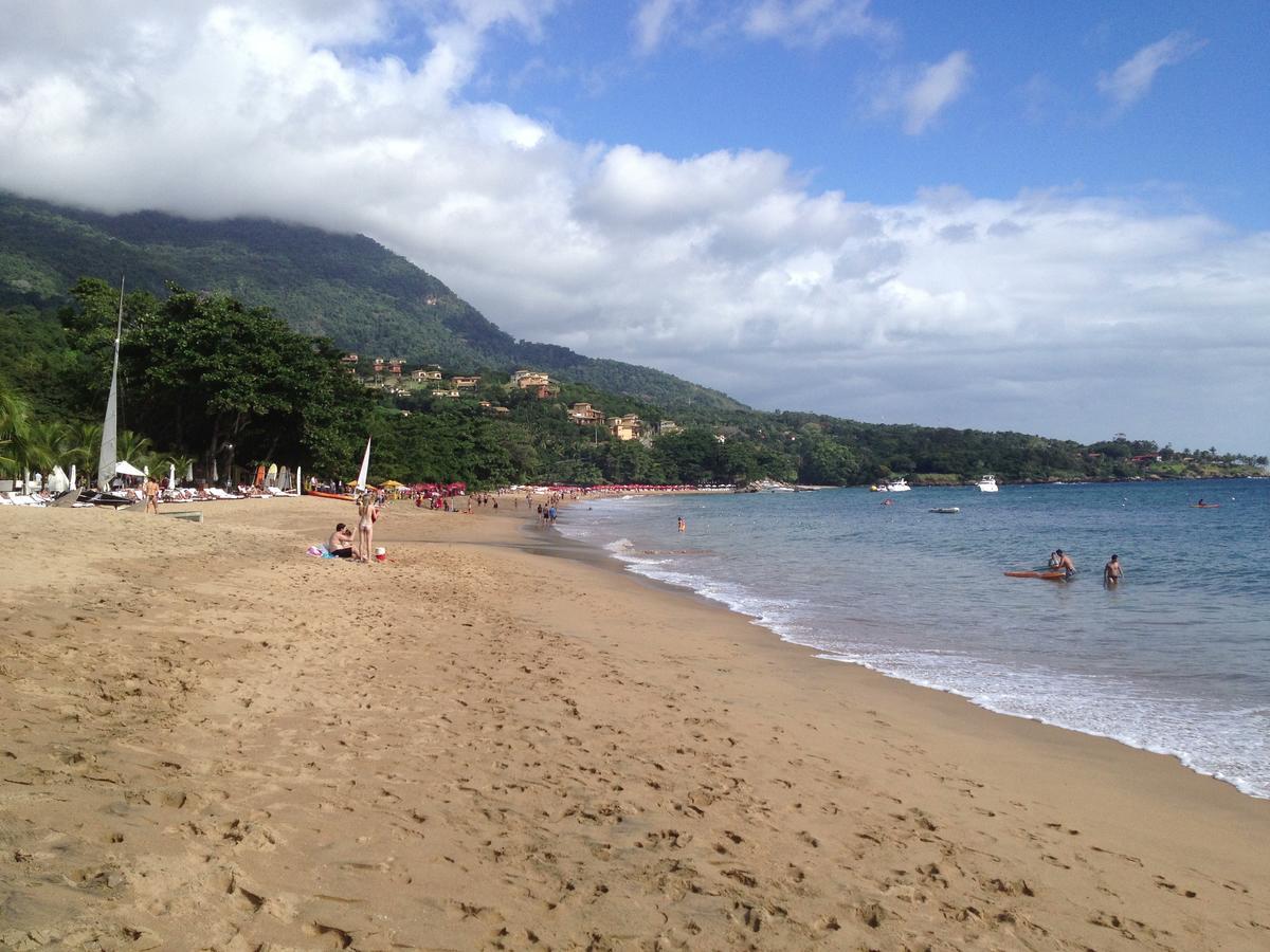 Ilhabela Praia Do Curral Condomino Vilabela Da Princesa Ngoại thất bức ảnh